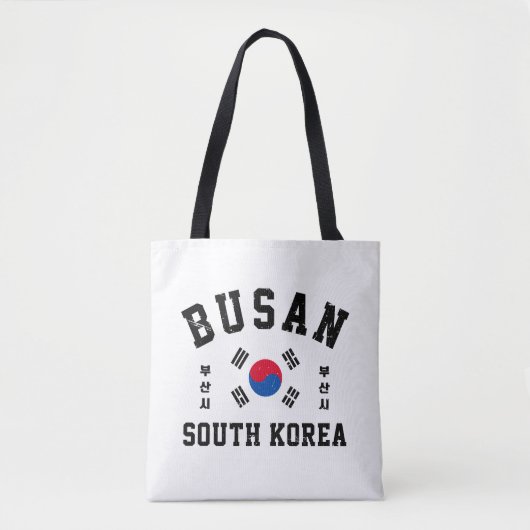 Busan Zuid-Korea  Tote Bag (Voorkant)