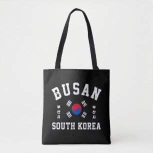 Busan Zuid-Korea Tote Bag
