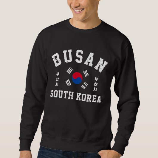Busan Zuid-Korea Trui (Voorkant)