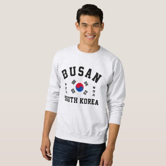 Busan Zuid-Korea Trui (Voorkant volledig)
