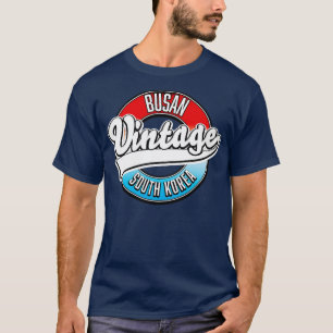Busan Zuid-Korea vintage T-shirt