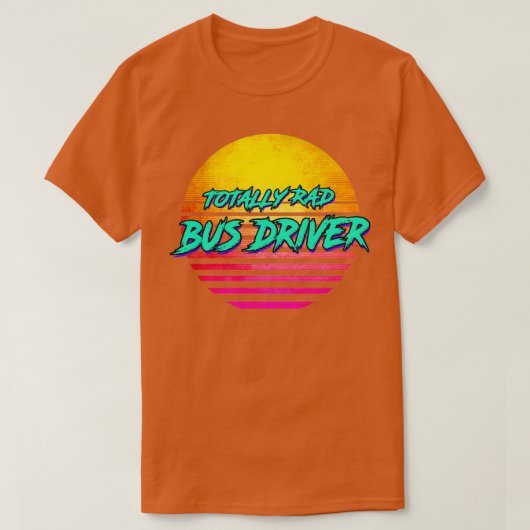 Busbestuurder 16 t-shirt (Design voorkant)