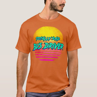 Busbestuurder 16 t-shirt