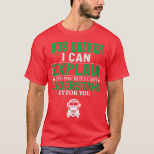 Busbestuurder 22 t-shirt