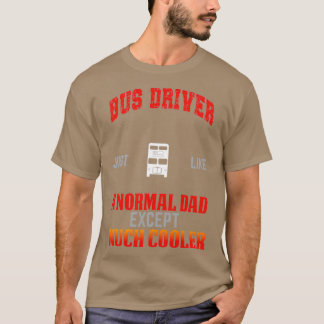 Busbestuurder 35 t-shirt