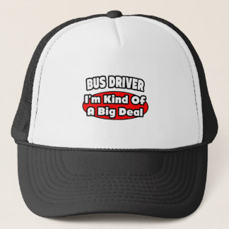 Busbestuurder ... Big Deal Trucker Pet
