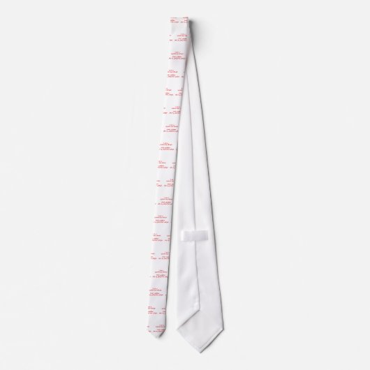 busbestuurder edele lading stropdas (Achterkant)