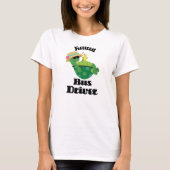 Busbestuurder in ruste (schildpad) t-shirt (Voorkant)