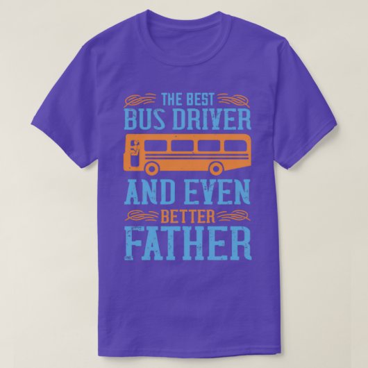 Busbestuurder Shirt 13 (Design voorkant)