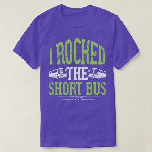 Busbestuurder Shirt 17 (Design voorkant)