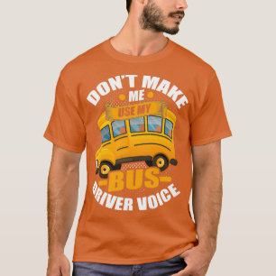 busbestuurdersbezetting Omnibus stop 11 T-shirt