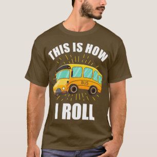 busbestuurdersbezetting Omnibus stop 13 T-shirt