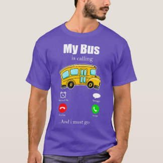busbestuurdersbezetting Omnibus stop 1 T-shirt