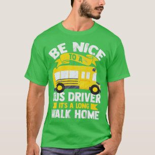 busbestuurdersbezetting Omnibus stop 8 T-shirt