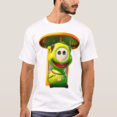 Busby de charmante bushalte t-shirt (Voorkant)