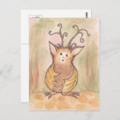 Busby the Forest Spirit Briefkaart (Voorkant / Achterkant)