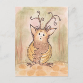 Busby the Forest Spirit Briefkaart