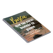 Busca que las cosas cosas buenas pasen notitieboek (Rechterzijde)