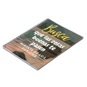 Busca que las cosas cosas buenas pasen notitieboek (Linkerzijde)