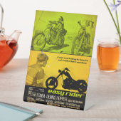 Buscando Estados Unidos Reclamebord Met Voetstuk (Insitu)