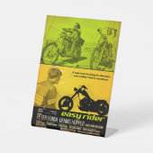 Buscando Estados Unidos Reclamebord Met Voetstuk (Voorkant)