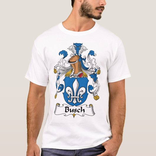 Busch Family Crest T-shirt (Voorkant)