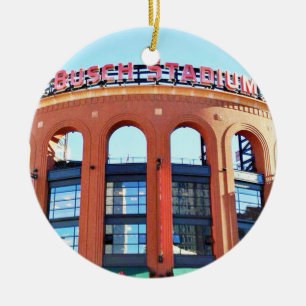 Busch Stadium, St. Louis, kerstsieraad, Keramisch Ornament