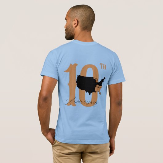 Busch w/ alle toestanden t-shirt (Achterkant volledig)