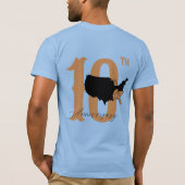 Busch w/ alle toestanden t-shirt (Achterkant)