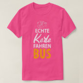 buschauffeur 23 t-shirt (Design voorkant)