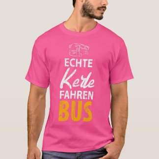 buschauffeur 23 t-shirt