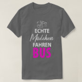 buschauffeur 2 t-shirt (Design voorkant)