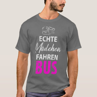 buschauffeur 2 t-shirt