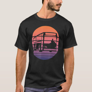 Buschauffeur Beroep Baan Mannen Vrouwen Kinderen R T-shirt