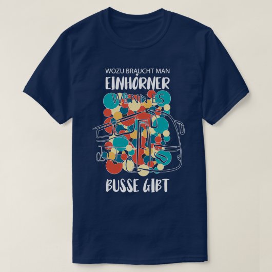 buschauffeur - buschauffeur 29 t-shirt (Design voorkant)