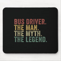 Buschauffeur De Man De Mythe De Legende Grappig Tr