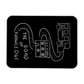 Buschauffeur De weg naar kennis Magneet (Horizontaal)