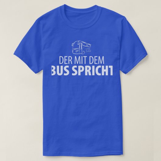 buschauffeur en buschauffeur 5 2 t-shirt (Design voorkant)