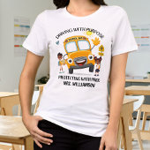 Buschauffeur Geel Tri-Blend Shirt