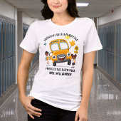 Buschauffeur Geel Tri-Blend Shirt