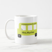 Buschauffeur Gele Bus Leraar