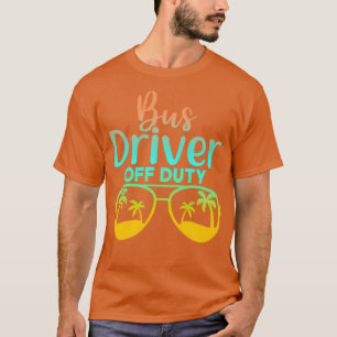 Buschauffeur in dienst 2 t-shirt