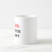 buschauffeur is rommelig koffiemok (Center)