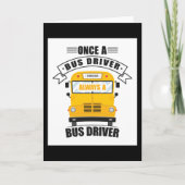 buschauffeur kaart (Voorkant)