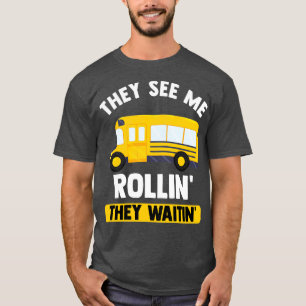 buschauffeur omnibus - openbaar - transportberoep t-shirt