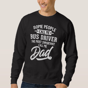 Buschauffeur Papa ontwerp - Noem me Papa Trui