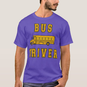 Buschauffeur - Stuurschool 10 T-shirt