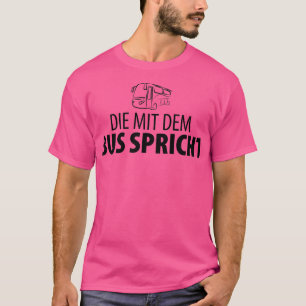 buschauffeur t-shirt