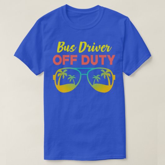 Buschauffeur uit dienst Classic TShirt (Design voorkant)