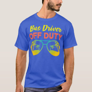 Buschauffeur uit dienst Classic TShirt